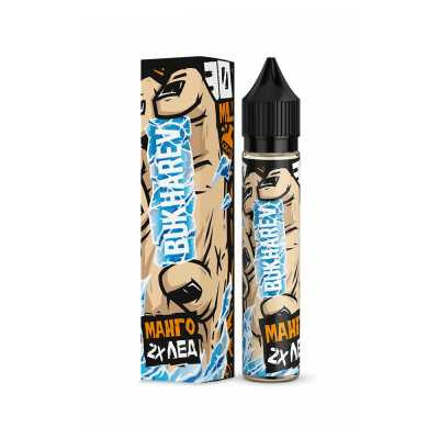 Жидкость Hot Spot Bukharev Ice 30 мл 20мг Манго 2X Ice - Манго холодок