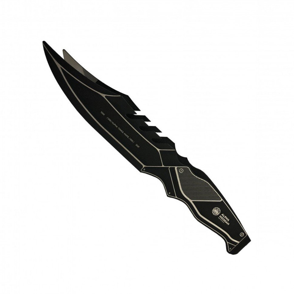 Щипцы Alpha Hookah Military (Modern) в коробке