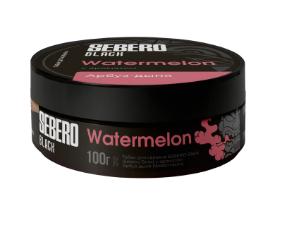 SEBERO Black 100гр Watermelon