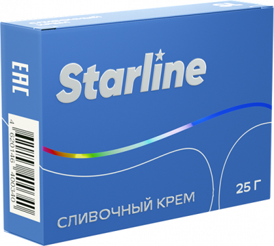 Starline 25гр Сливочный крем