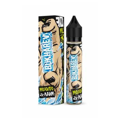 Жидкость Hot Spot Bukharev Ice 30 мл 20мг Мохито 2X Lime - Мохито лайм холодок