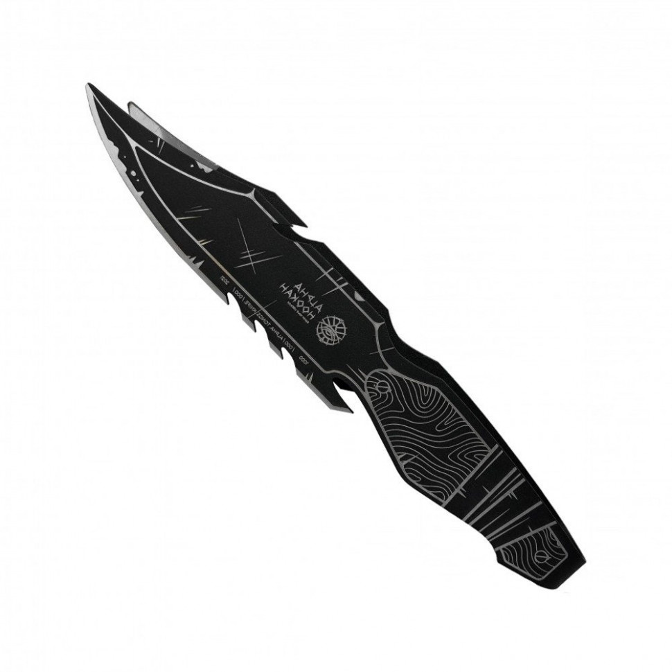 Щипцы Alpha Hookah Military (Vietnam) в коробке