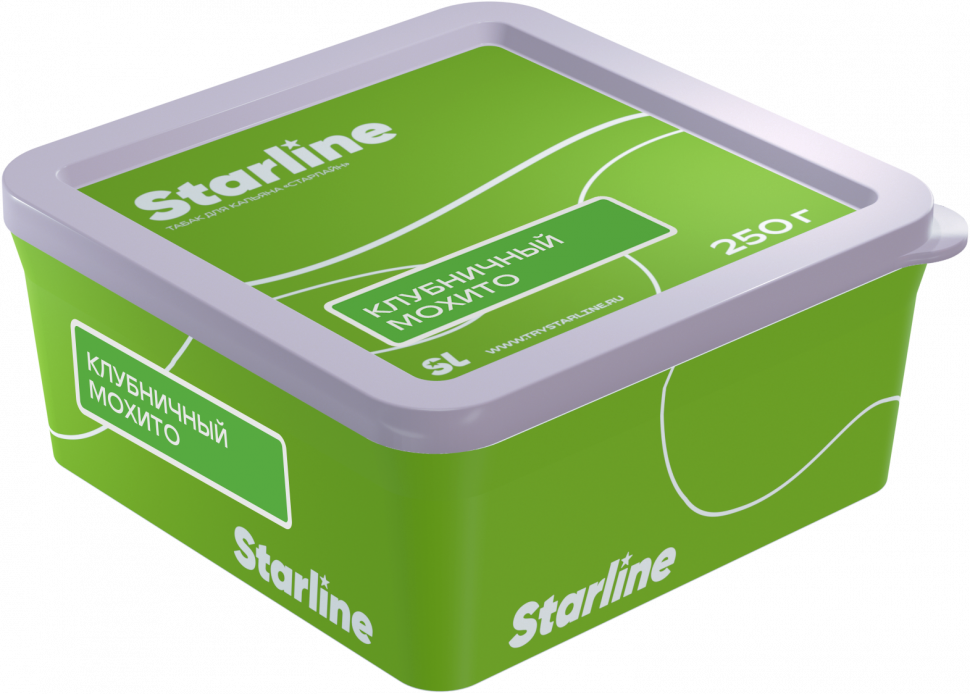 Starline 250гр Клубничный мохито