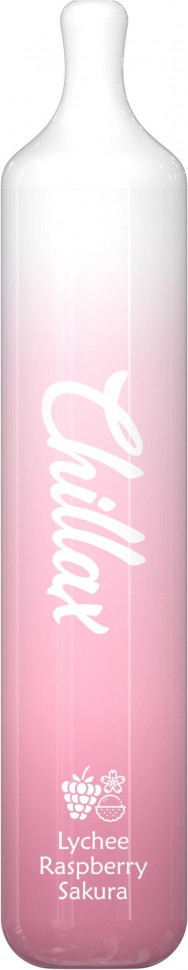 Электронная сигарета Chillax 4500 Личи Малина Сакура