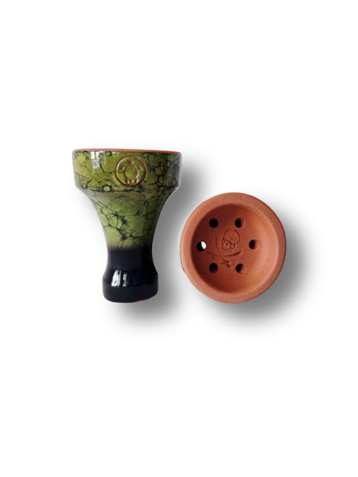 Чаша Тортуга Черная метка (Глазурь)