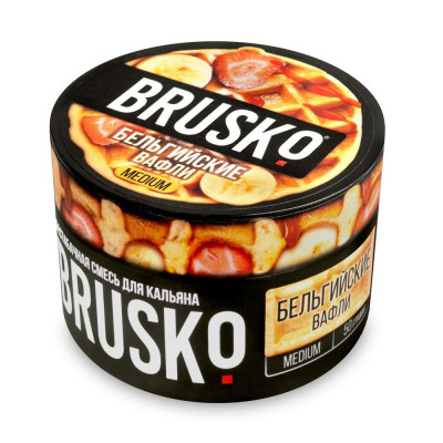 Brusko 50гр Бельгийские вафли