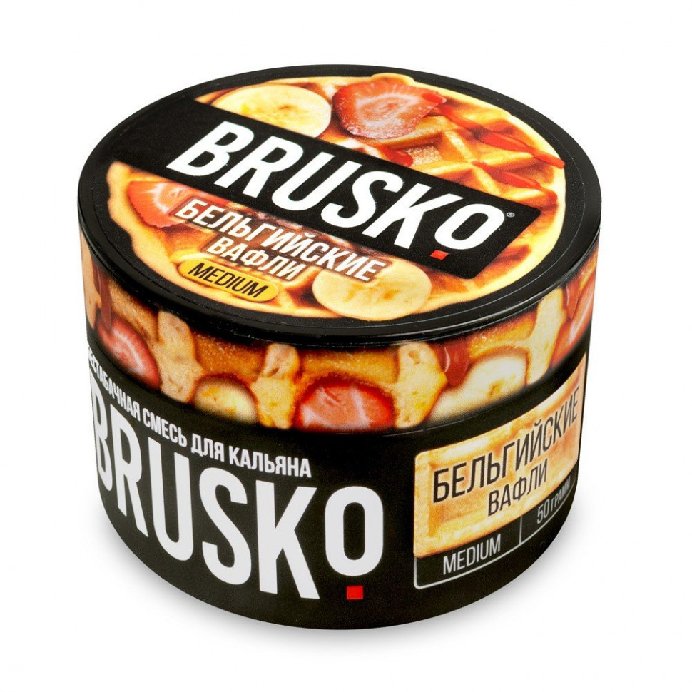 Brusko 50гр Бельгийские вафли