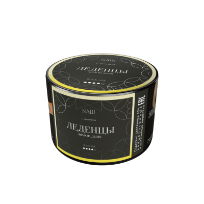 Naш Black 40гр Леденцы (Лимон Дыня)