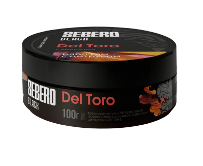SEBERO Black 100гр Del Toro