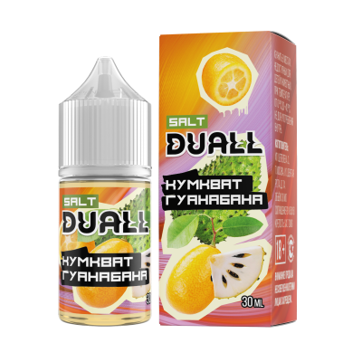 DUALL SALT hard Кумкват гуанабана 30ml