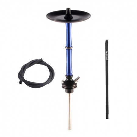 Кальян Darkside - Mars Indigo Blue (Шахта, шланг, мундштук, уплотнители)