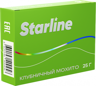 Starline 25гр Клубничный мохито