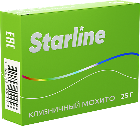 Starline 25гр Клубничный мохито