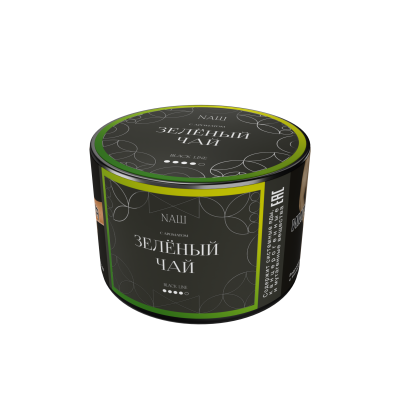 Naш Black 40гр Зеленый чай