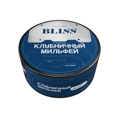Bliss 100гр Клубничный мильфей