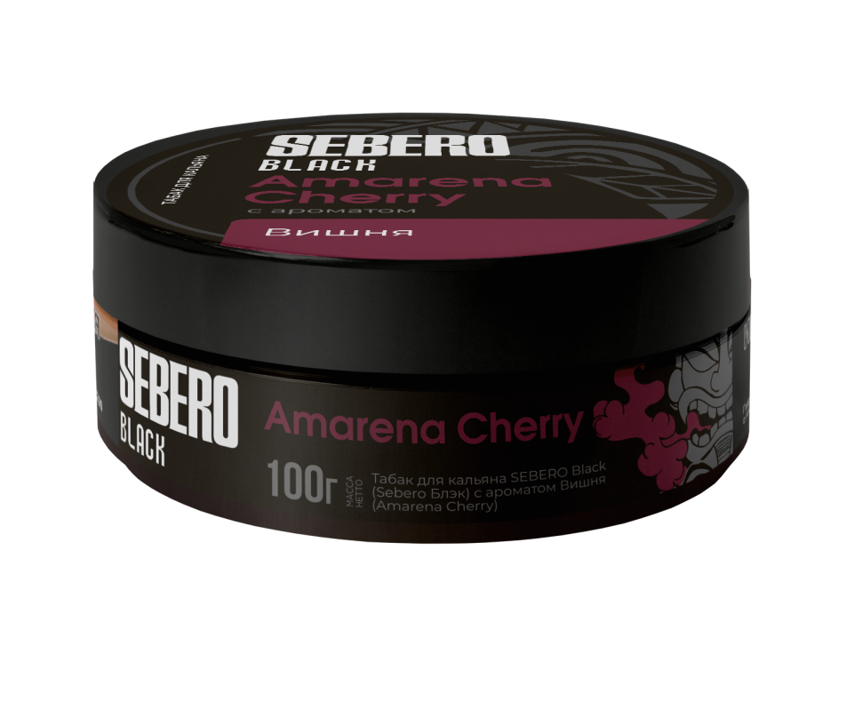 SEBERO Black 100гр Amarena Cherry