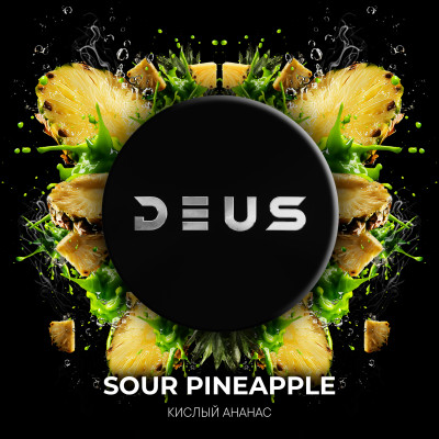 Deus 100гр Sour Pineapple (Кислый ананас)