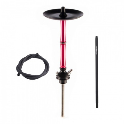 Кальян Darkside - Mars Apollo Crimson (Шахта, шланг, мундштук, уплотнители)