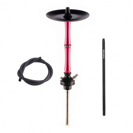 Кальян Darkside - Mars Apollo Crimson (Шахта, шланг, мундштук, уплотнители)