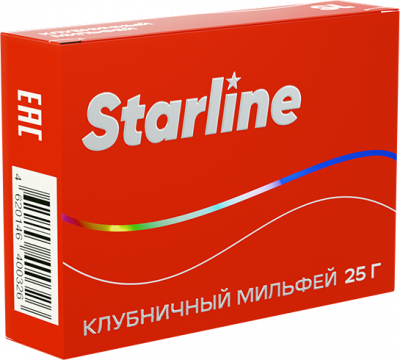 Starline 25гр Клубничный мильфей