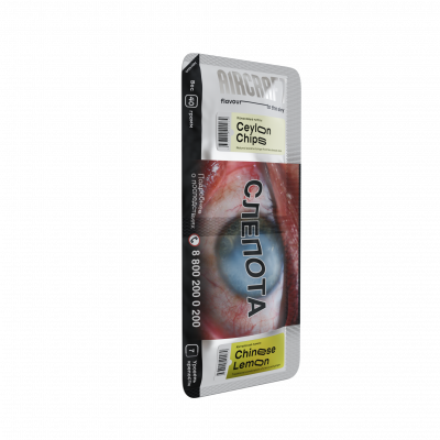 Aircraft 40гр Кокосовые Чипсы / Китайский Лимон