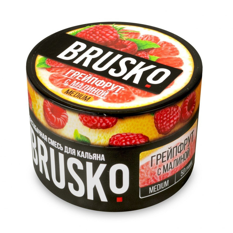 Brusko 50гр Грейпфрут с малиной