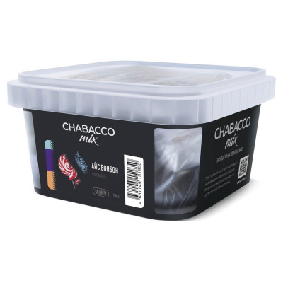 Chabacco 200гр Mix Medium Ice Bonbon