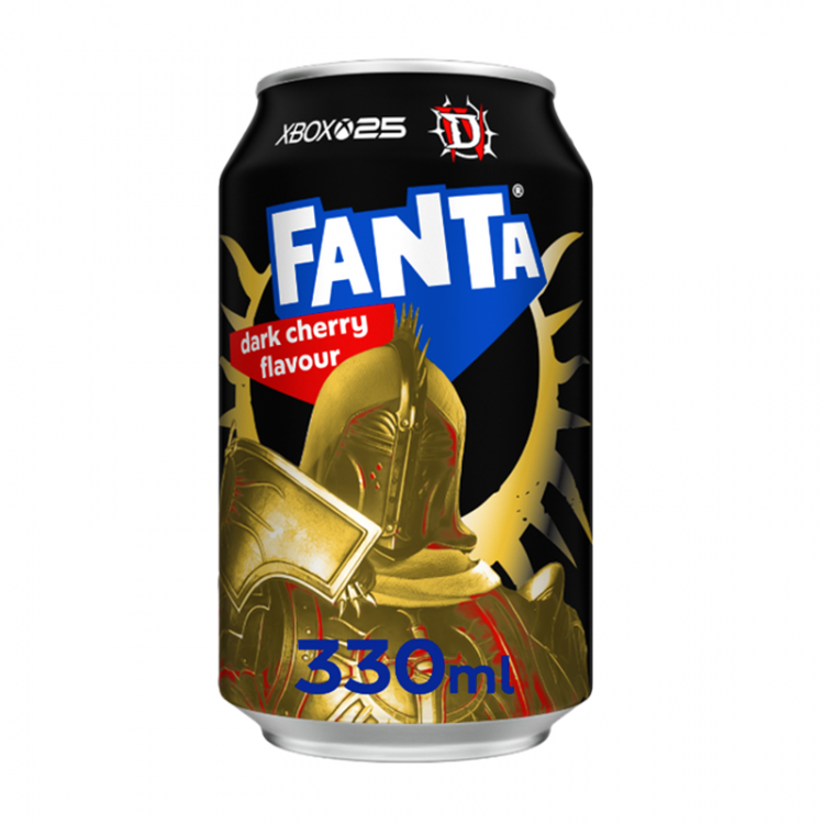 Fanta Dark Cherry (0.33л)