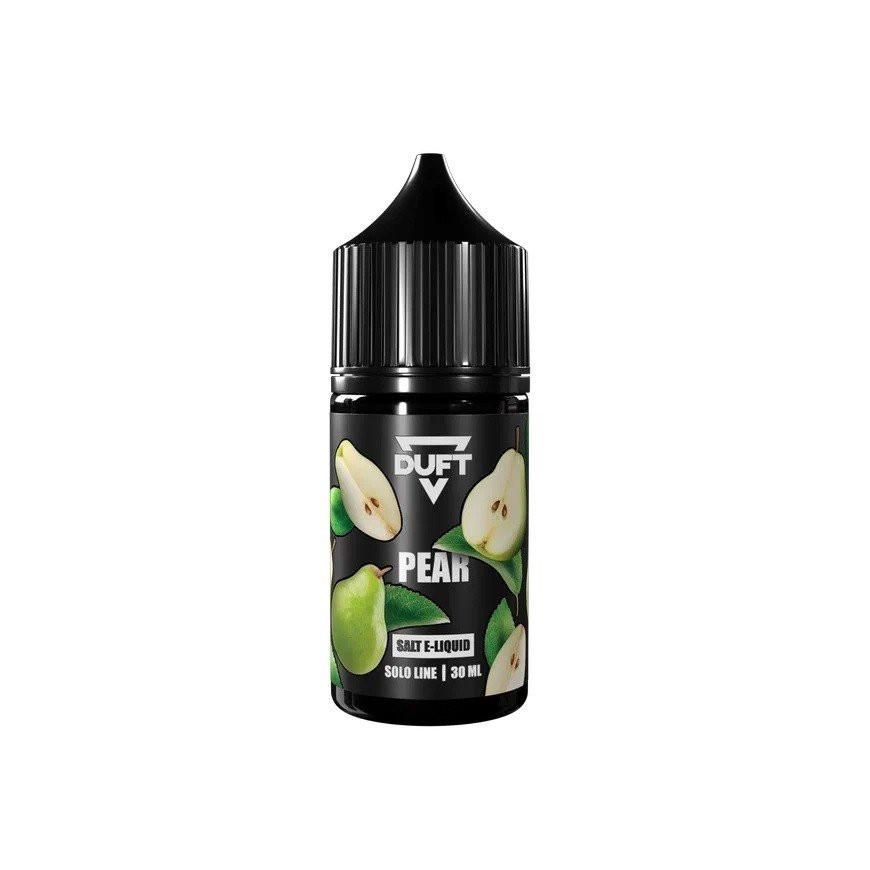 Жидкость DUFT SOLO LINE Salt 30 мл PEAR (Груша) Strong