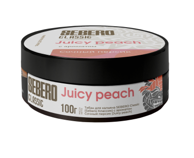 Sebero Classic 100гр Juicy Peach (Сочный персик)