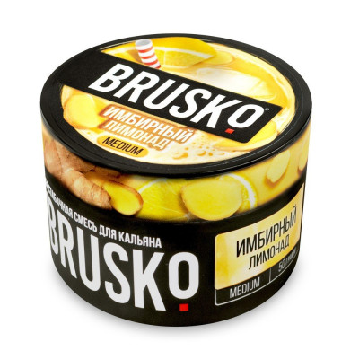Brusko 50гр Имбирный лимонад