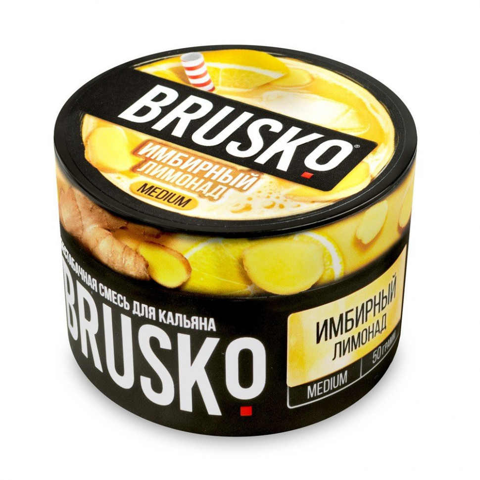 Brusko 50гр Имбирный лимонад