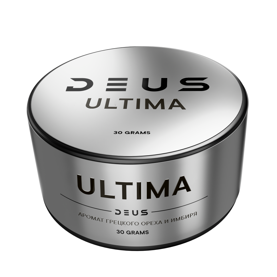 Deus 30гр Ultima (Грецкий орех и имбирь)