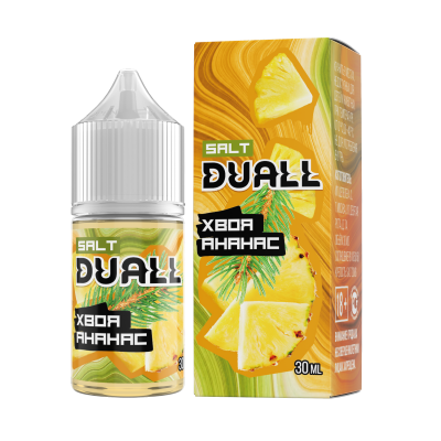 DUALL SALT hard Хвоя ананас 30ml