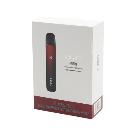 Pod набор HQD Rifle  Бургундский Красный