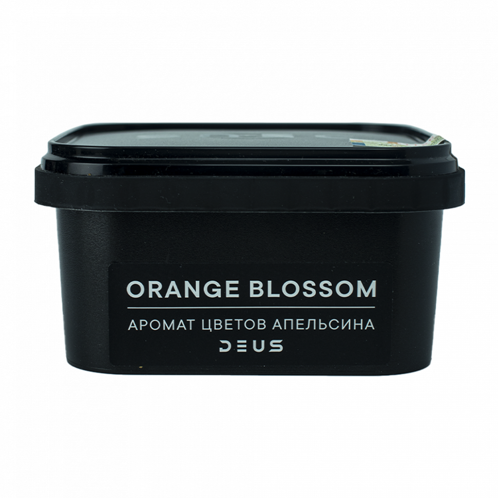 DEUS 250гр Orange Blossom (Цветы апельсина)