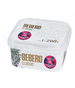 Sebero 200гр RRB Малина-Красная смородина-Черника