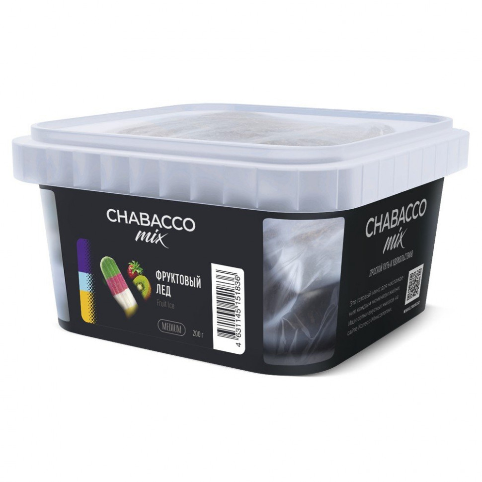 Chabacco 200гр Mix Medium Fruit Ice