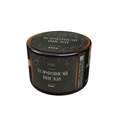 Naш Black 40гр Торфяной виски
