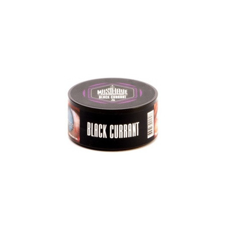 MustHave 25гр Black Currant