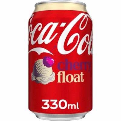 Coca-Cola Cherry Float (0.33л)