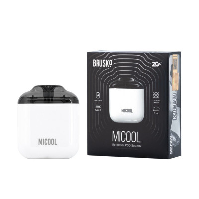 Pod набор Brusko ZQ MICOOL Белый