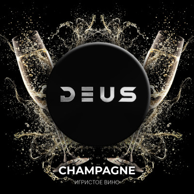 DEUS 100гр Champagne (Игристое вино)