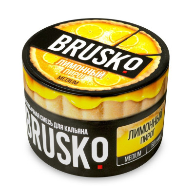 Brusko 50гр Лимонный пирог