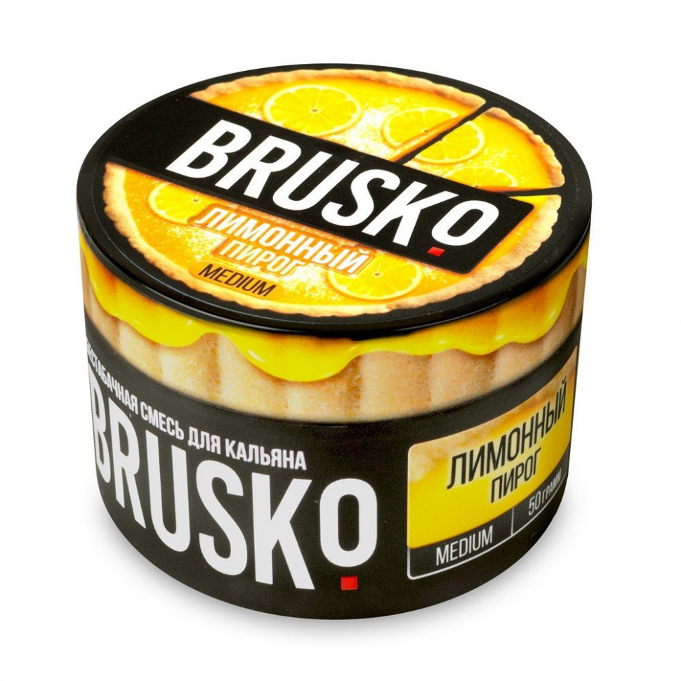 Brusko 50гр Лимонный пирог