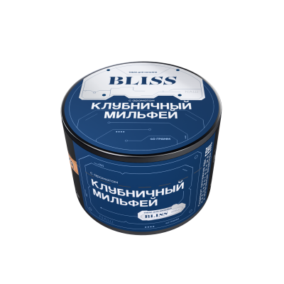Bliss 40гр Клубничный мильфей