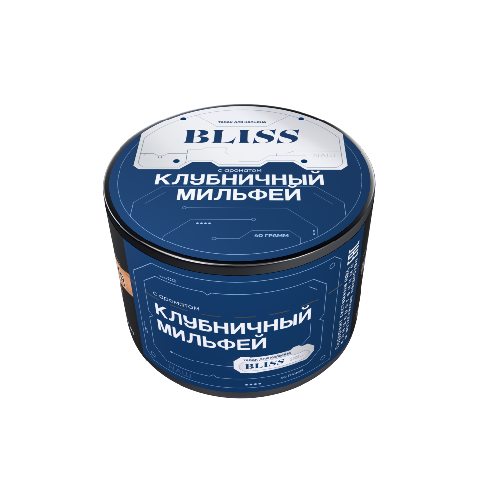 Bliss 40гр Клубничный мильфей