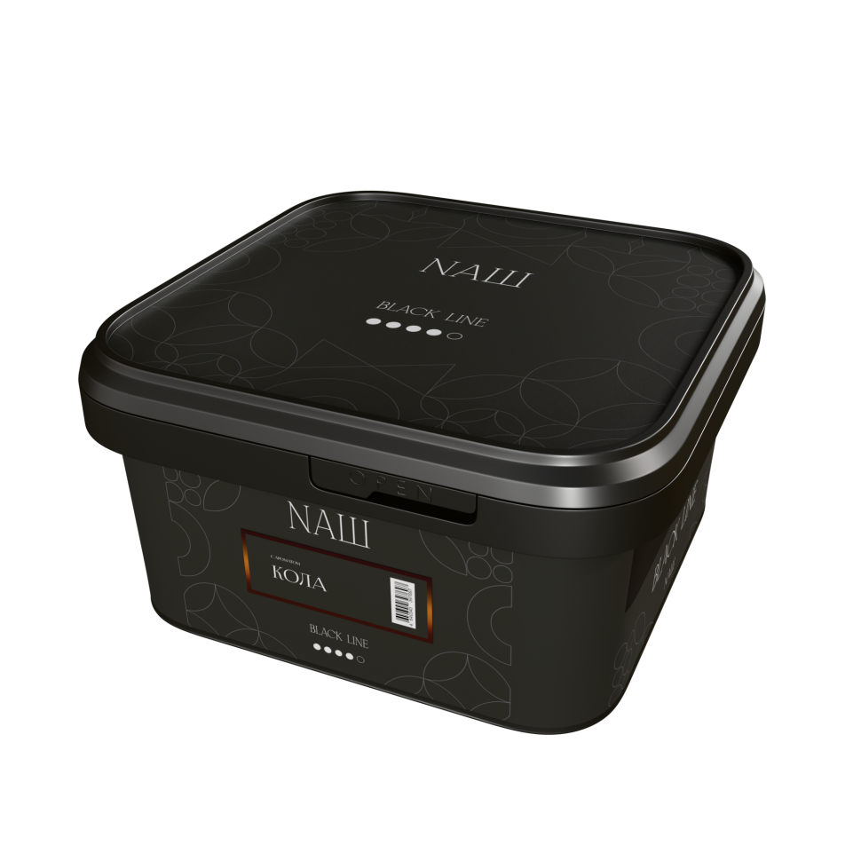Naш Black 200гр Кола