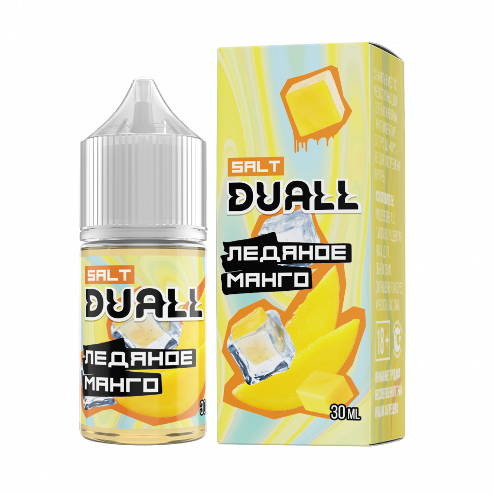 DUALL SALT hard Ледяное манго 30ml