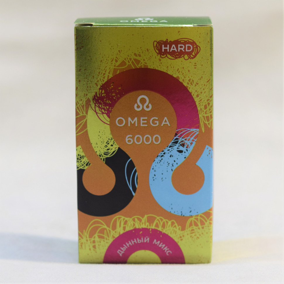 Omega 6000 Затяжек Дынный микс